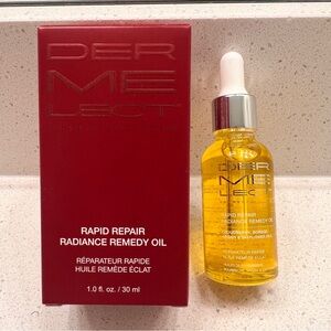 NEW DERMELECT Rapid Repair Radiance Remedy Oil